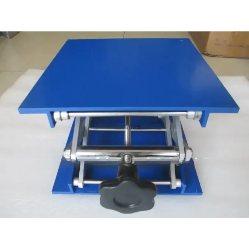 

100x100x180mm Aluminum oxidation lifting Platform lab Lift Table