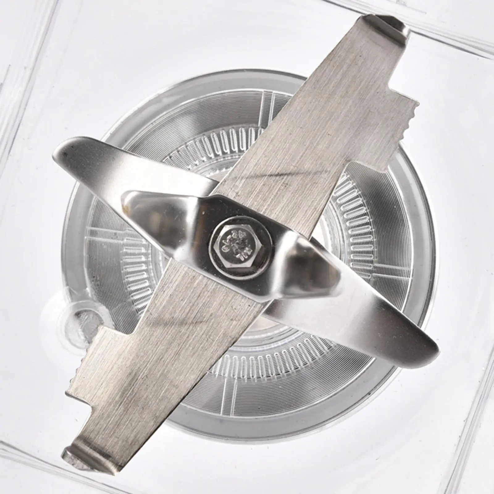 Blender Replacement Blade Stainless Steel Parts Attachment Food Processor Blade for Grinder Food Processor Juicer Mixer Chopping