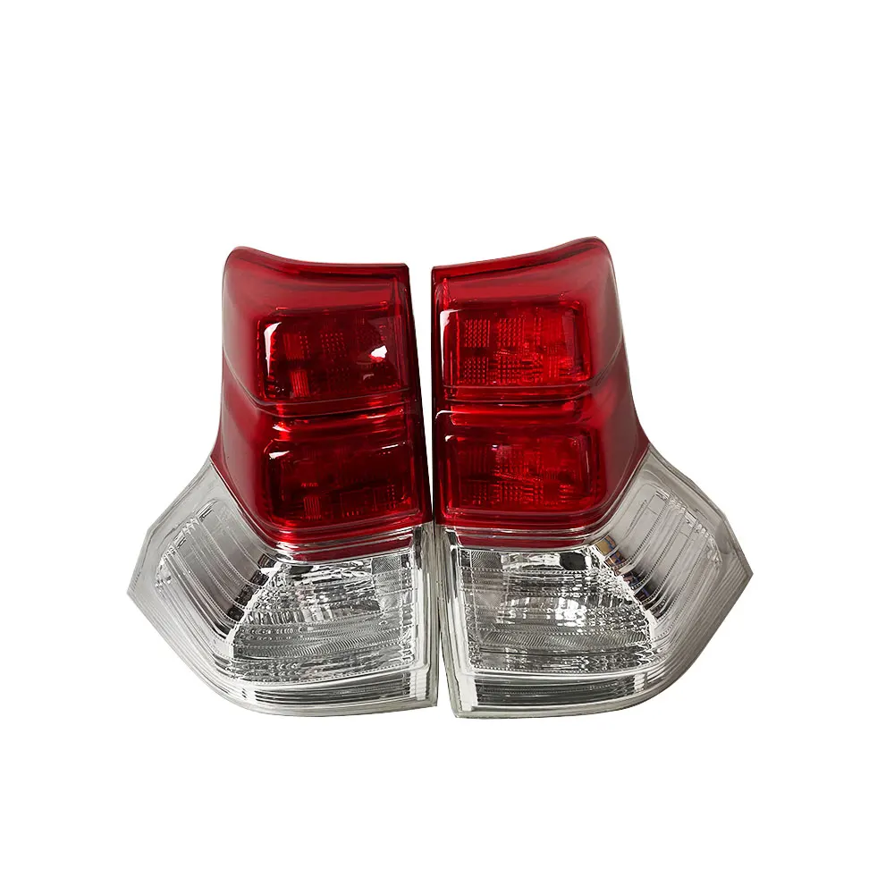 A Pair Car Rear Lights For Toyota Land Cruiser Prado 2009 to 2013  GDJ150L GRJ150L TRJ150L  J150 Tail Lamp 1KD 2TR