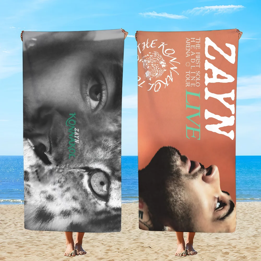 Zayn Konnakol Towel Beach Oversized Soft Ultra Absorbent Quick Drying Large Pool Travel Camping Bathroom