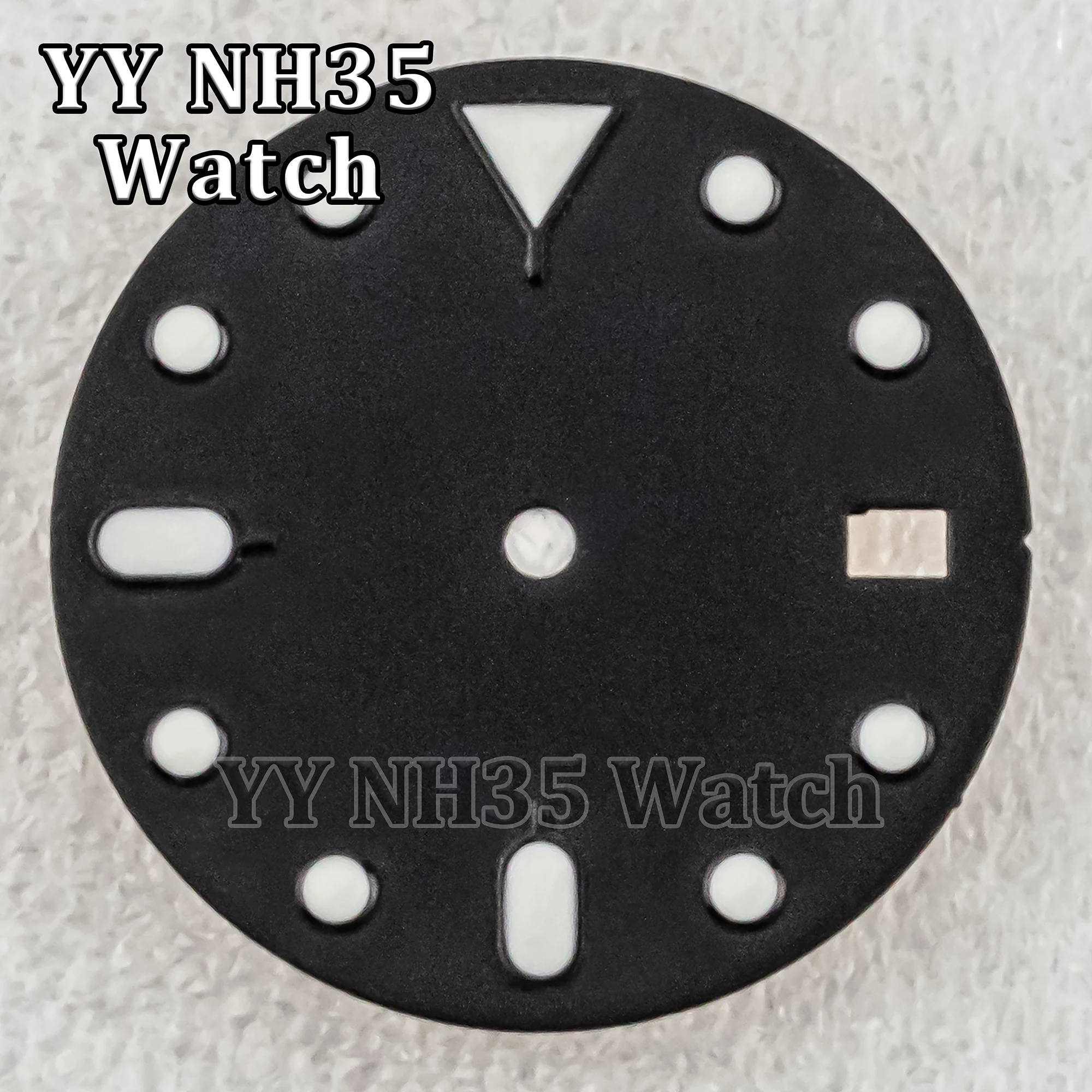 

Watch Dial NH35 Dial for SUB GMT 40mm Watch Case Watches Watch Accessories Luminous Watch Face DIY Watch Mod Parts Repair Tool