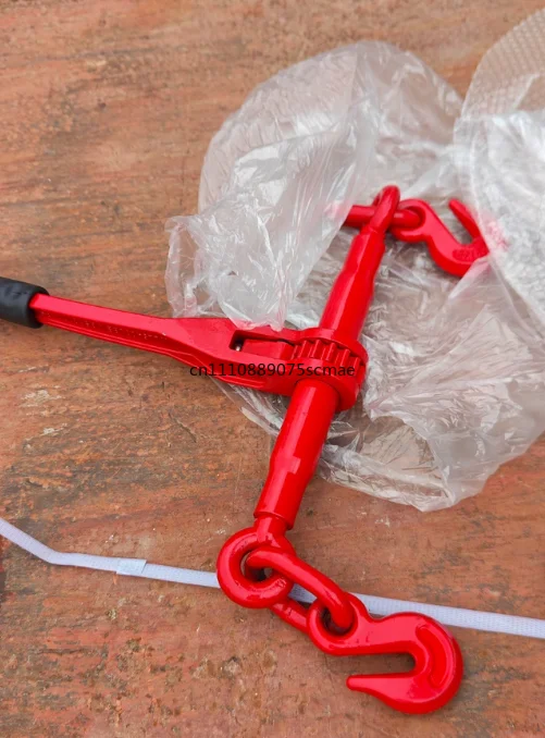 Truck chain tightener, ratchet tensioner, chain tightener, iron chain tightener, large transport rope tightener