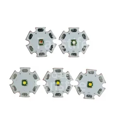 Cree xpe 3w 3535レッドバーバーグリーンブルーホワイトXP-EハイパワーLED