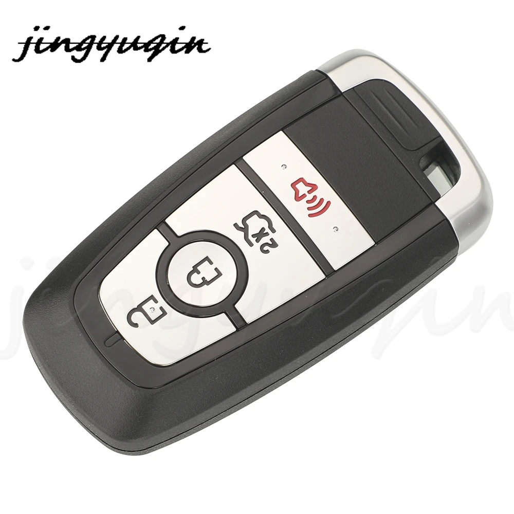 Jingyuqin 4BTN AUTEL IKEYFD004AH Chiave telecomando universale per Ford Style Car Keyless MaxiIM KM100 IM508 IM608 Programmatore