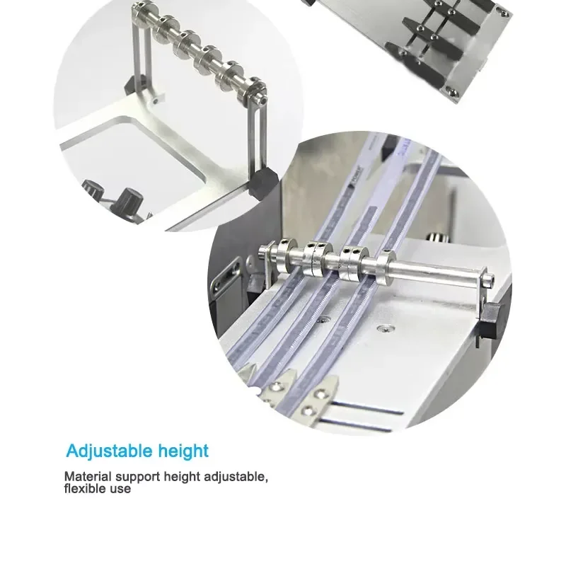 2026 Latest 5-Tube Vibration Feeder for SMT Placement Machine Tubular Design Adjustable Amplitude 150mm Width Compatible with