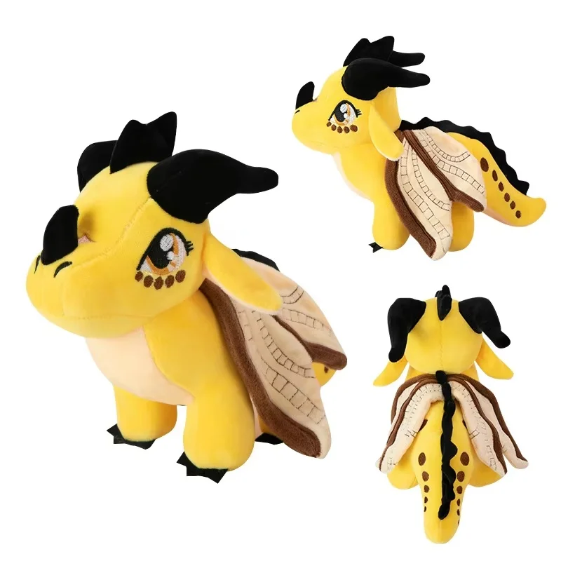 30cm Wings Of Fire Dragon Figure Plush Toy Plush Dolls Animation Toys Game High Quality Stuffed Animal Surprise Birthday Gift