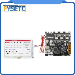 Clone Duet 3 6HC and 7i Colour Touch Screen Upgraded Controller Board Advanced 32bit For BLV MGN Cube 3D Printer CNC Machine