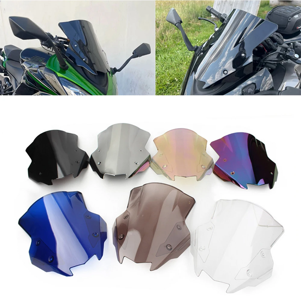 

Motorcycle Accessories Wind Windshield Windscreen Screen Fairing For Kawasaki Z1000SX Ninja Z1000 SX 2020 2021 2022 2023