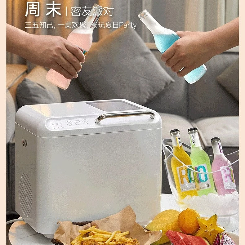 製氷機 小型 家庭用 寮 学生 自動 ミニ アイスキューブ ボール 小電力 製氷器