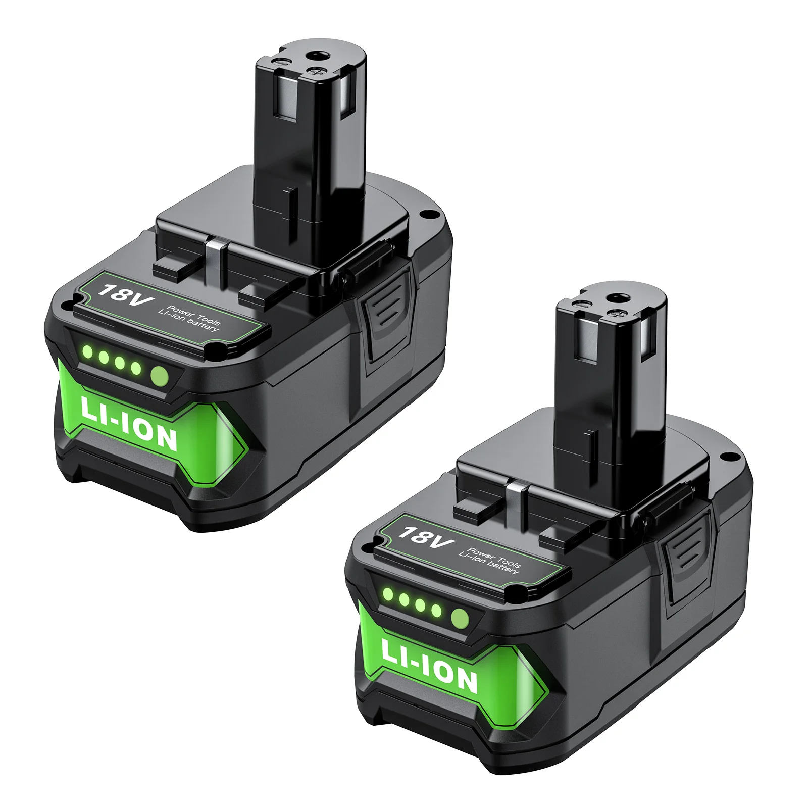 18V 8000mAh Lithium-Akku für Ryobi P108 Plus P104 P105 P107 RB18L50 RB18L40 wiederaufladbarer Akku