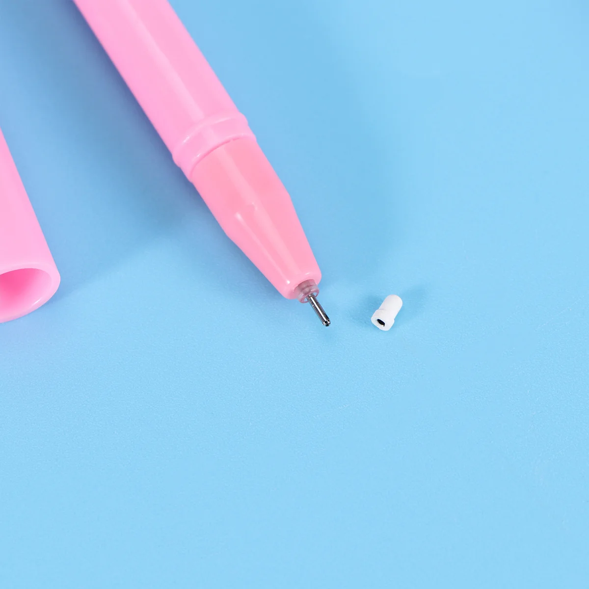 

12 Pcs Erasable Pens for School Black Fine Liners Gel Point Cute Ballpoint Flamingo