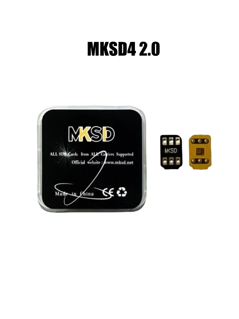 MKSD4 أسود V2.1 نسخة QPE MEP بطاقة وضع محول ل iOS18 iOS26 آيفون 16 15 14 13mini 12mini 11X8 7 6