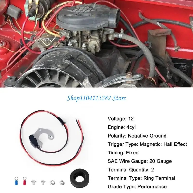 

Replace 1442 Automotive Accessories Ignition Conversion for IHC 4 Cylinders