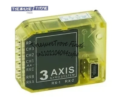 

Rk8 giroscopio de tres ejes Kbar V2, sistema tres ejes sin alerón 5.3.4Pro