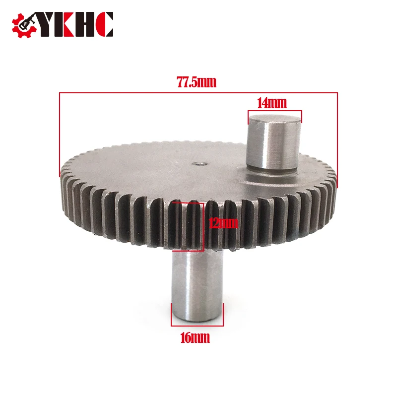 1Pc Gear For Bosch GSH 11 E GSH10C GSH11E Demolition Rotary Hammer Parts Tool Accessories Eccentric Cog Wheel Gear 1616317045