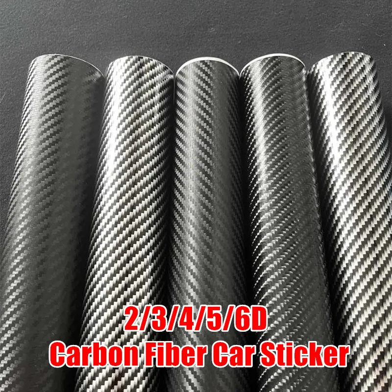 Anti Scratch Waterproof Nano Carbon Fiber Vinyl Film Sticker Universal Car Motorcycle Protector Films Black Nano Sticker for Car