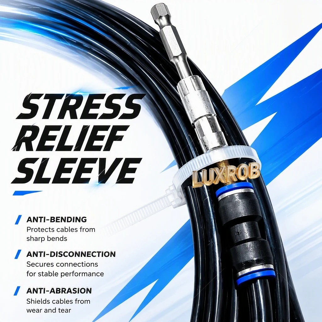 Drain Snake Auger Cable Drill Driven Dual Chain Head Pipe Dredger 8mm PU Tube Copper Shaft Drain Cleaner For Sink Sewer Unblock