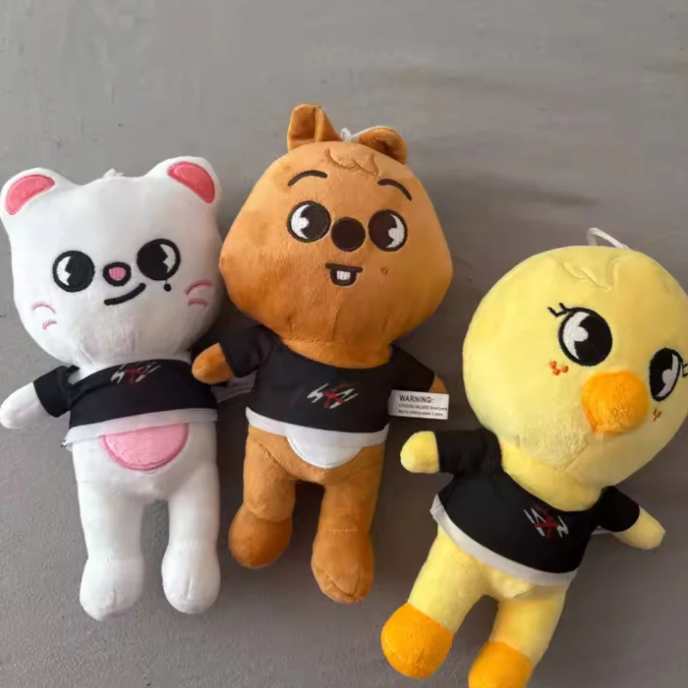 

New SKZOO Stray KIDS Plush Toys Fans Plush Cartoon Stuffed Animal Plushies Doll Kawaii Companion for Kids Adults Fans Gift