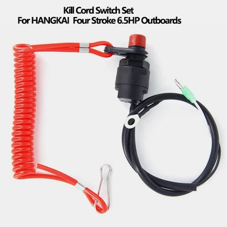 Hangkai 4-stroke 6.5 HP Outboard Parts HANGKAI Outboards Original Parts for Boat Engine Drive Axle Clamping Bracket Oil Marker