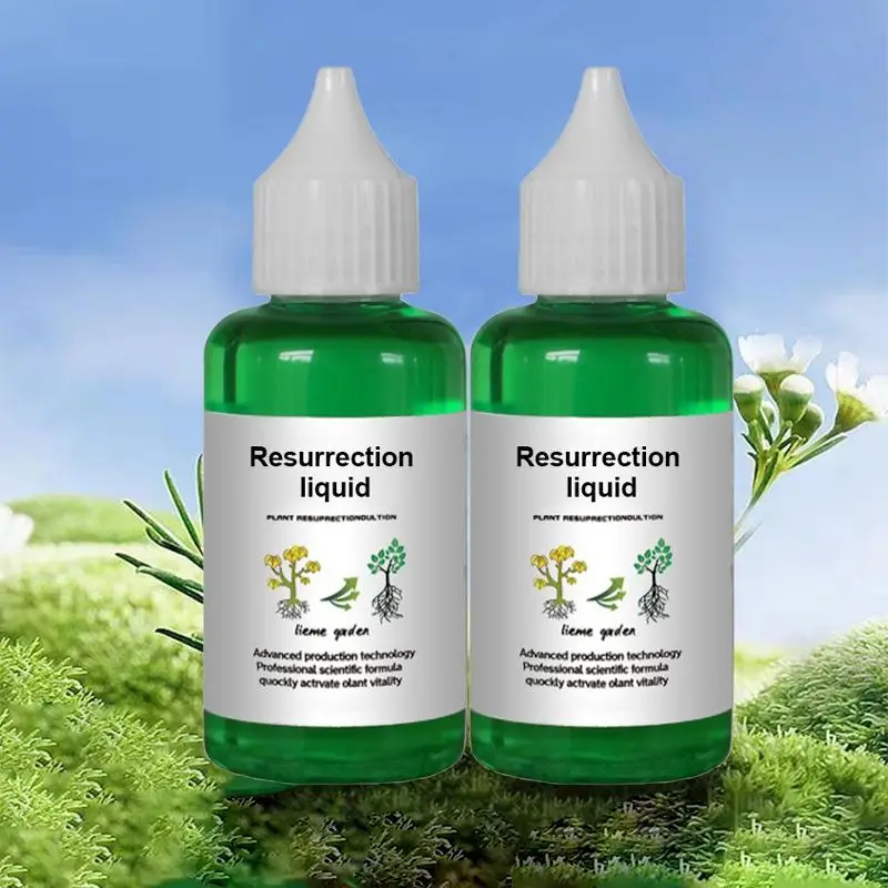 

50ml-200ml Plant and Flower Activation Liquid Solution Improves Plant Health Promote Root development Plant Nutrient Solution