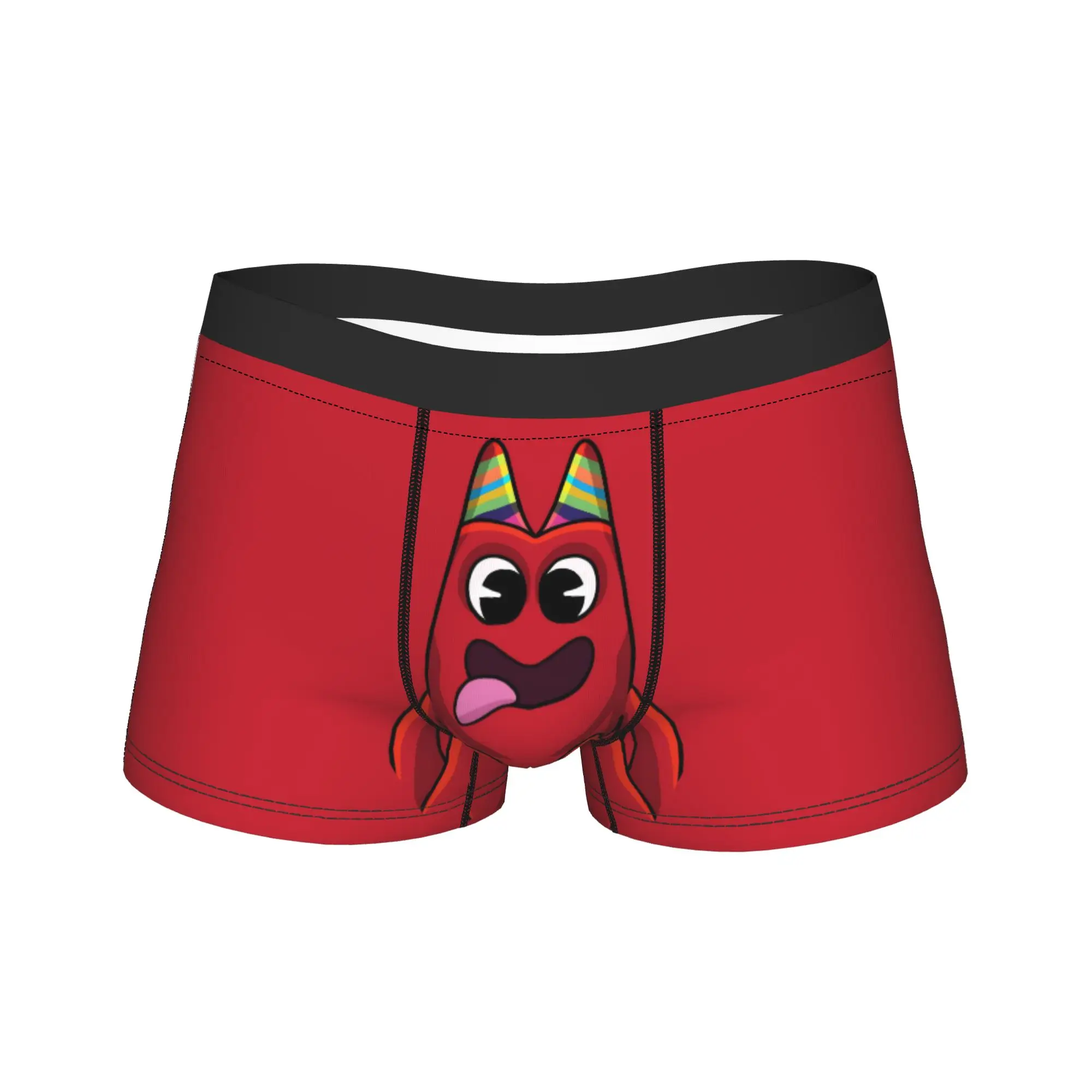 

Garten of Banban Funny Games Men Boxer Briefs Comfortable Underwear Underpants