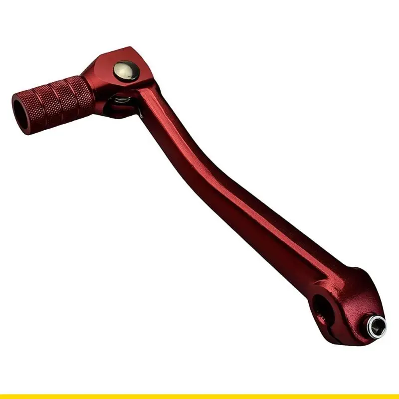 SZCH Premium Metal Gear Shifting Lever For Bikes Sand Texture Anti Slip Long Lasting