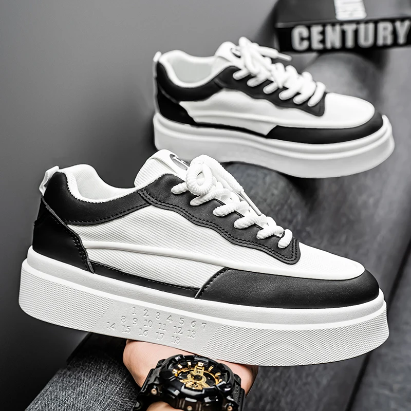 

2025 New Men's Board Shoes,sneakers,skate shoes,Casual Shoes Elegant Anti-Odor Durable Casual unisex shock-absorbing Soft Sole