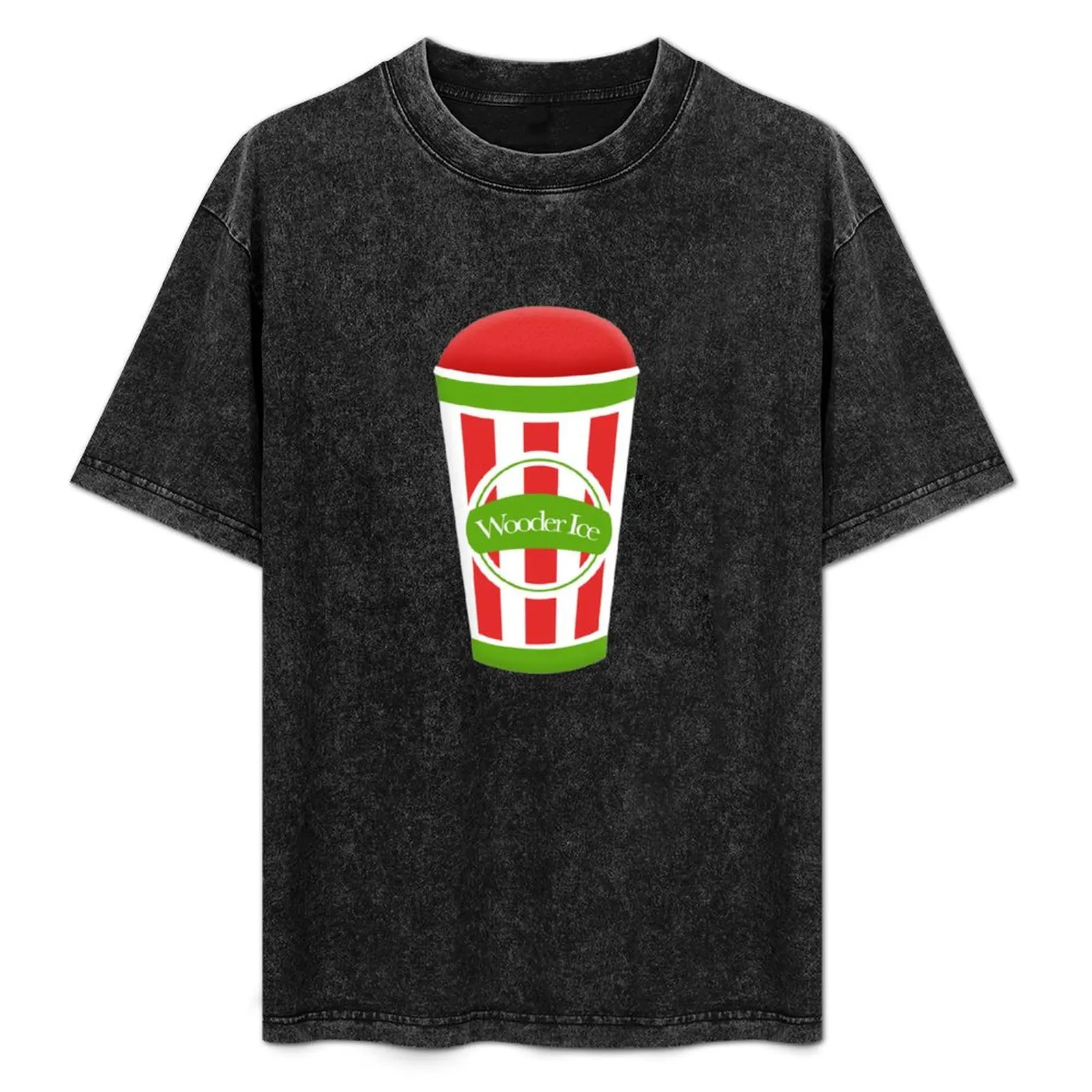 Футболка Wooder Ice Sticker, футболки на заказ, футболки больших размеров для мужчин, хлопок Футболка Wooder Ice Sticker, футболки на заказ, футболки больших размеров для мужчин, хлопок