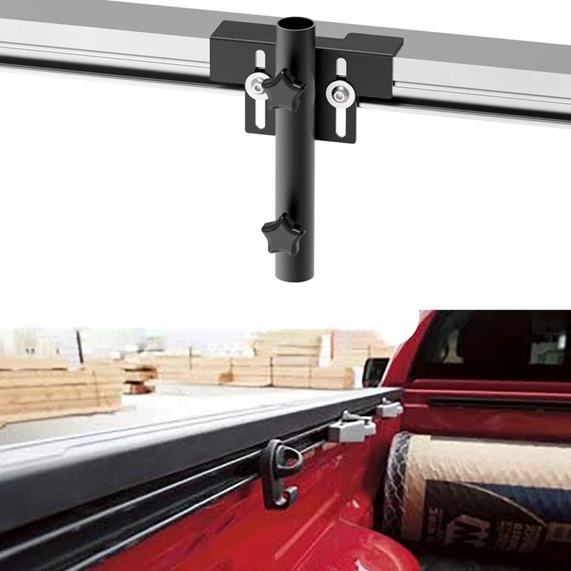 Hitch Flag Pole Holder - Flagpole Hitch Mount Universal Fit For Trailer Truck RV Pickup - Flag Pole Holder Accessories