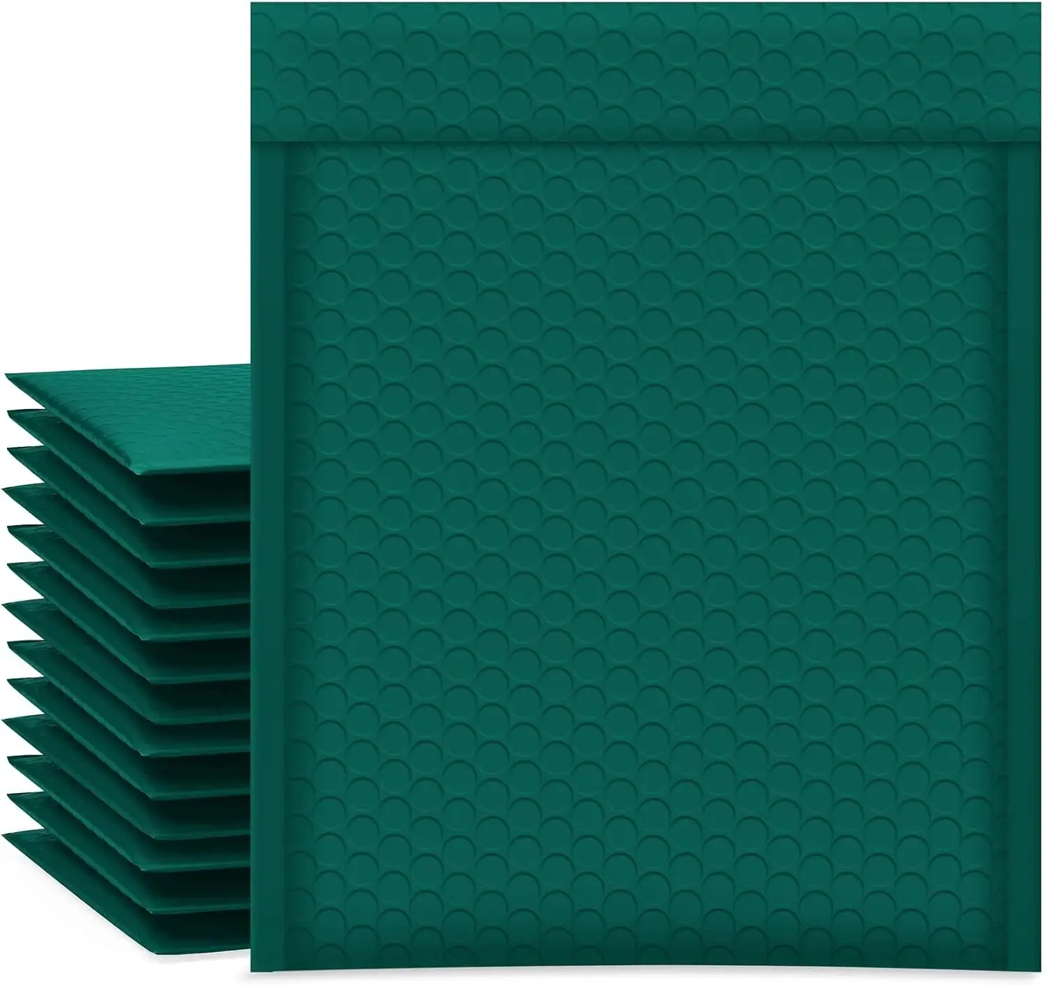 

Green Bubble Mailers 8.5x12in 25 Pack Self-Seal Waterproof Padded Envelopes for Shipping