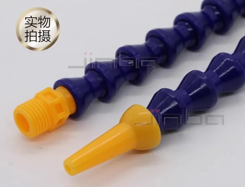 Tokarka z płaską głowicą rura bambusowa rura w kształcie węża plastikowa rura wodna chłodząca uniwersalna rura wodna