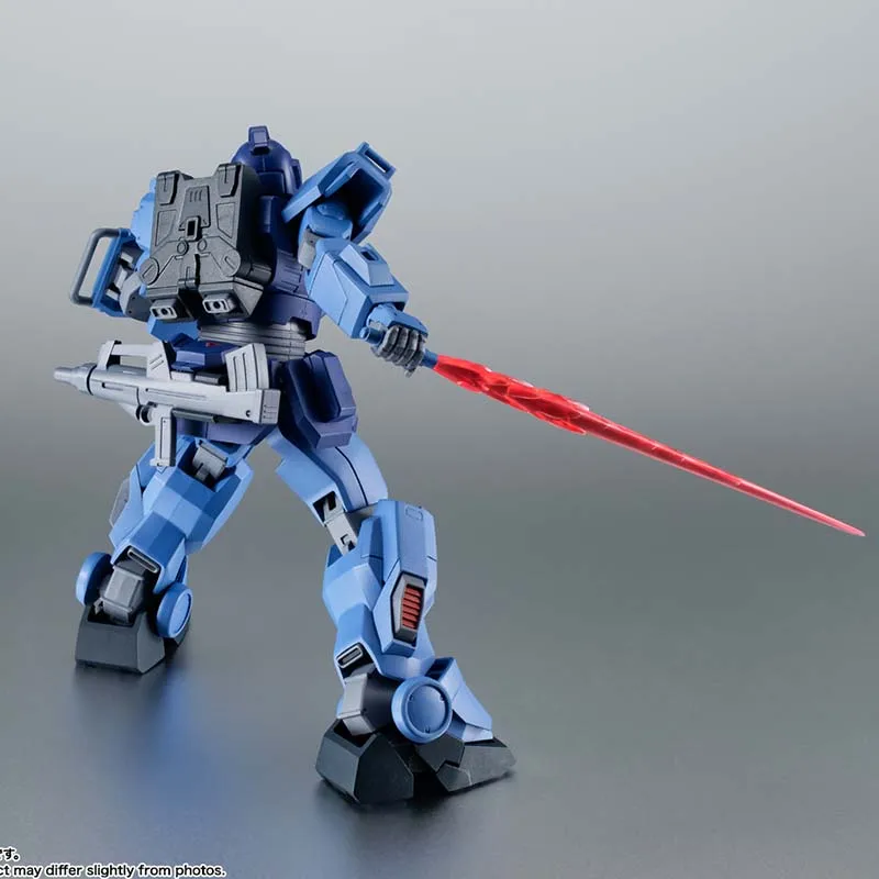 Bandai-Kit de modelo Gundam Roboto Spirits Blue Destiny 1, figura de Anime Gunpla, Kit de construcción, figuras de acción de Gundam, juguetes para regalo