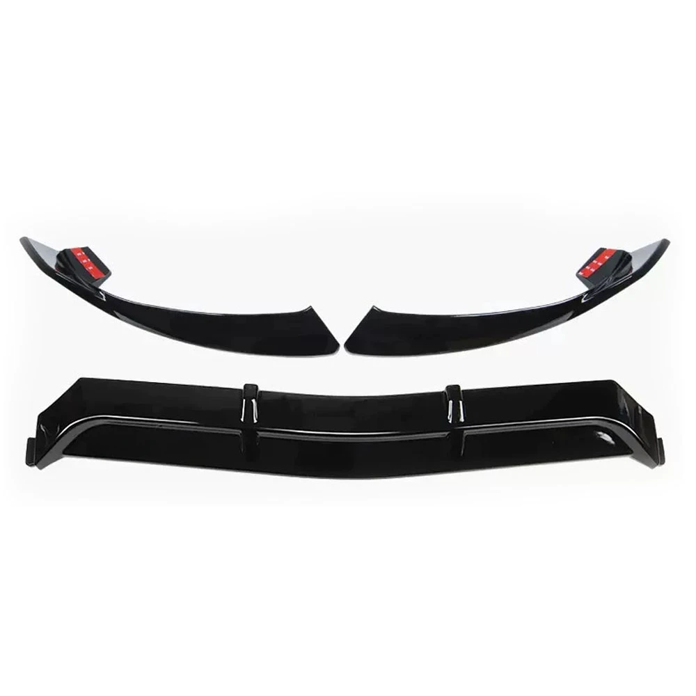Becquet de lèvre de pare-chocs avant pour Mercedes Benz classe C W205 C205 coupé 2015 – 2023, diffuseur de séparateur de lame inférieure, Kit de carrosserie automobile, réglage