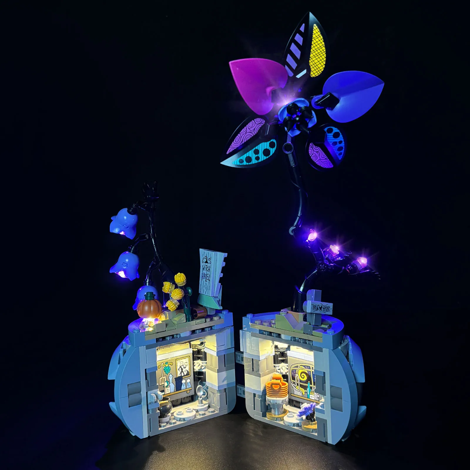 LYBMTWF LED Lighting Kit For Lego 43288 Sally's Flowerpot Building Blocks (NOT Include The Model Bricks)