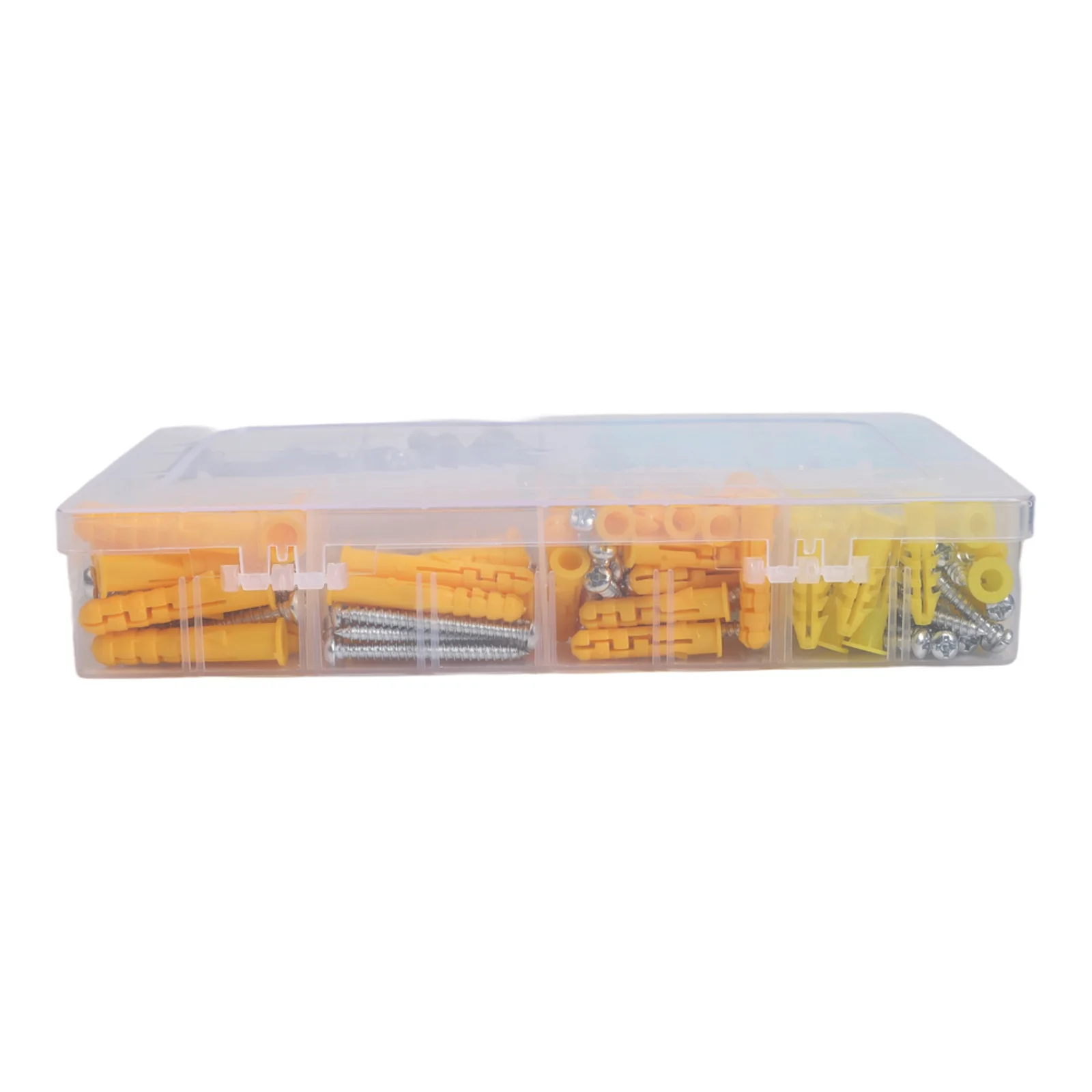 300Pcs Self Tapping Screws And Wall Anchors Kit M5 for m6 M8 Assorted Sizes For Drywall Plasterboard Mounting Hardware Storage