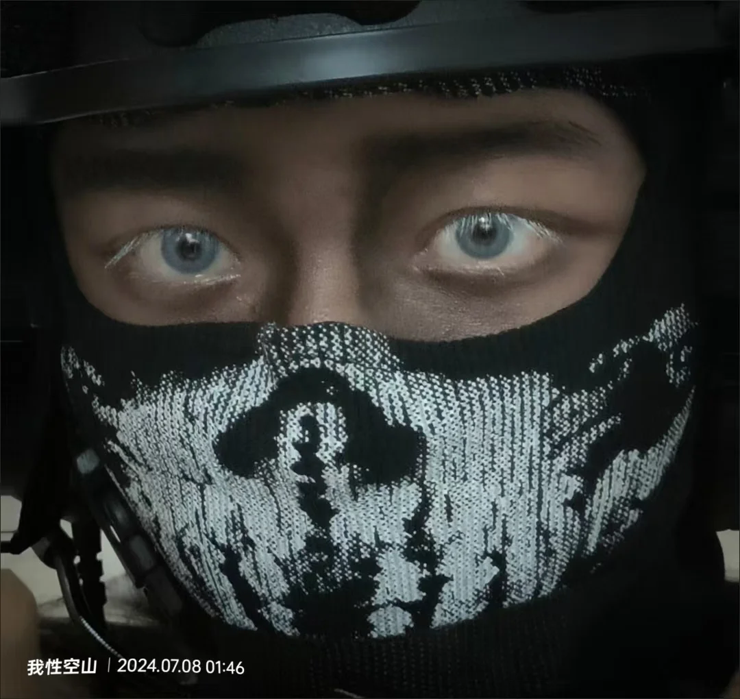 Skull Ghost Mask for Motorcycle Riding
