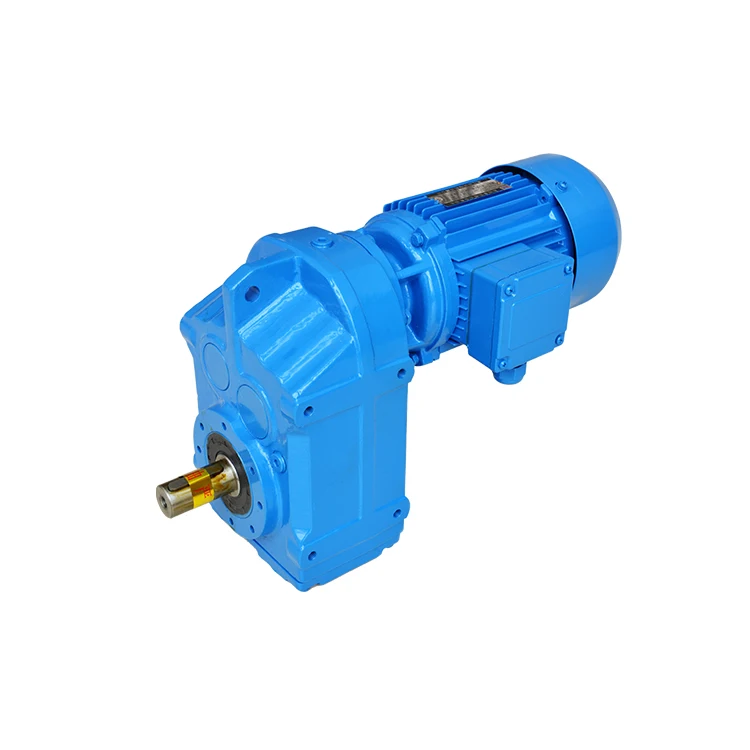 

Germany Brand ODM Customized Support Equivalent F107 & F97 Helical Gear Motor Speed Reducer Direct Manufacturer