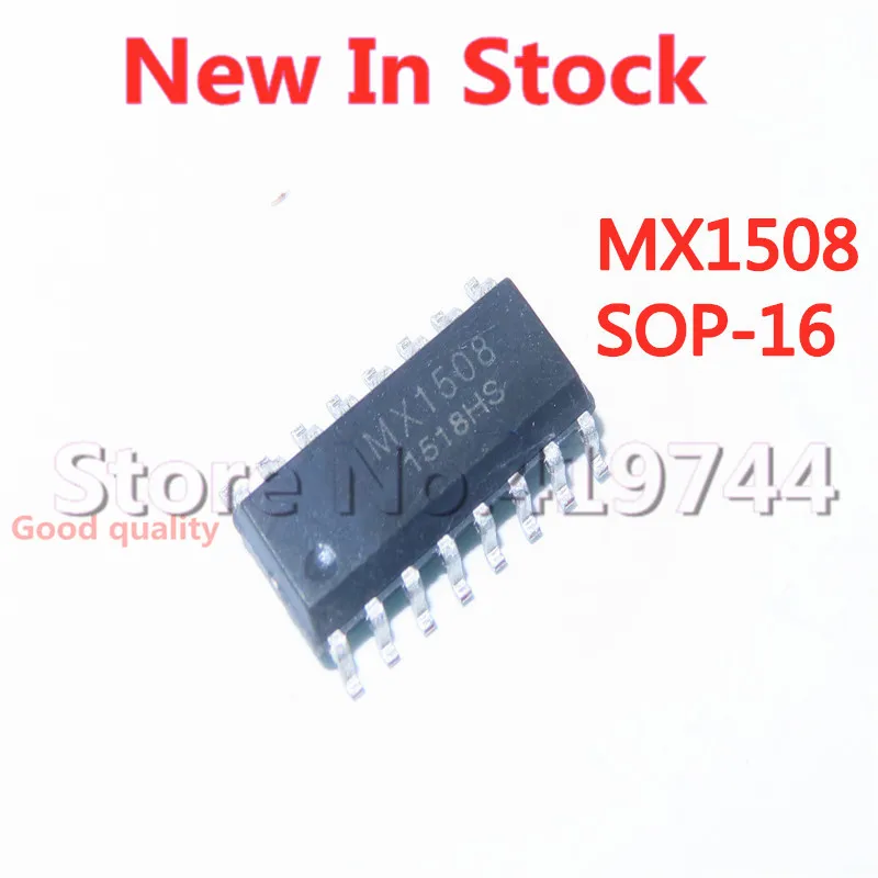 10PCS/LOT MX1508 SOP-16 SMD DC motor driver chip In Stock NEW original IC