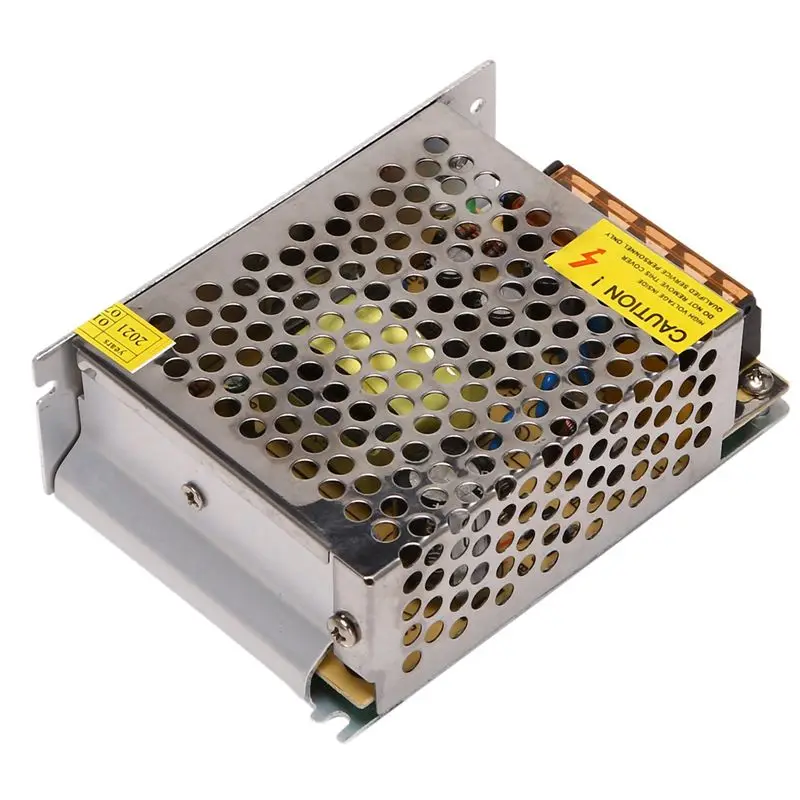 QWE-4X 24V 3A Transformer Switch Power Supply 60W LED Strip Switch Driver For CCTV Industrial Control Power Supply Adapter