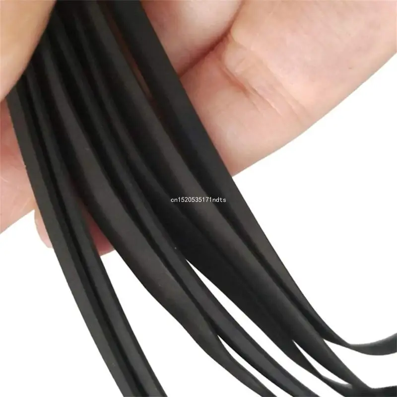 11Pcs Turntable Belt 154-471mm Rubber Belts Replacement for Turntable Player Dropship