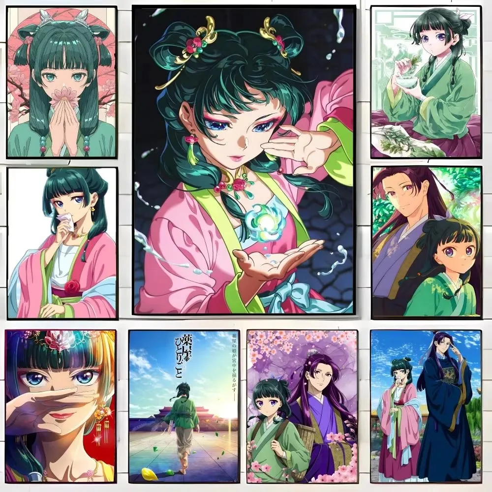 Anime The Apothecary Diaries Jigsaw Puzzles 500/1000/1200/2000PCS Wall Decor for Living Room Perfect Gift No Frame