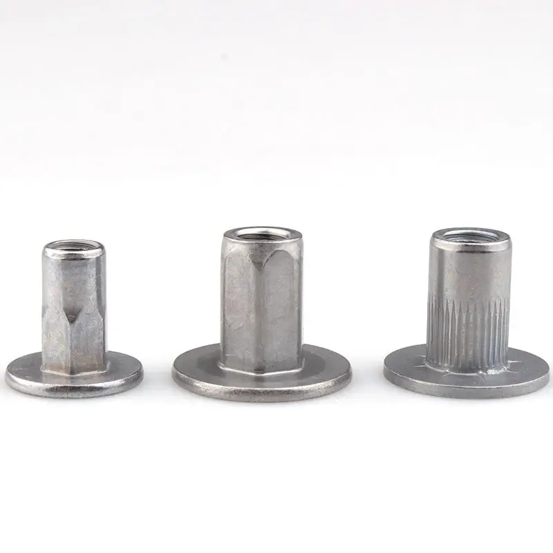 

5-10pcs M3 M4 M5 M6 M8 Aluminum Alloy Threaded Inserts Blind Rivet Nut