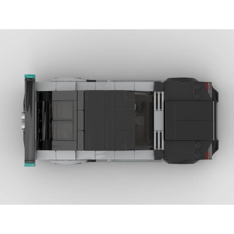298 STKS Nieuwe MOC ​ ​   City Highway 1992 E190 Evo2 Custom Edition modulaire bouwstenen voor kinderen speelgoedcadeau