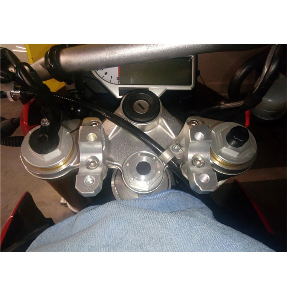 

Fits for BMW S1000R S 1000 R 1000R ABS 2015 2016 2017 2018 2019 2020 Motorcycle Handlebar Risers Heightening Block Mount Adapter