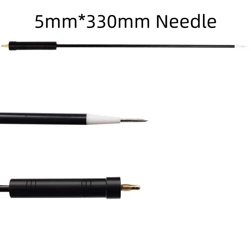 Монополярный электрод 5 мм * 330 мм, электрический L-крючок, нож, шпатель, шариковая игла, лапароскопия, лапароскопический инструмент