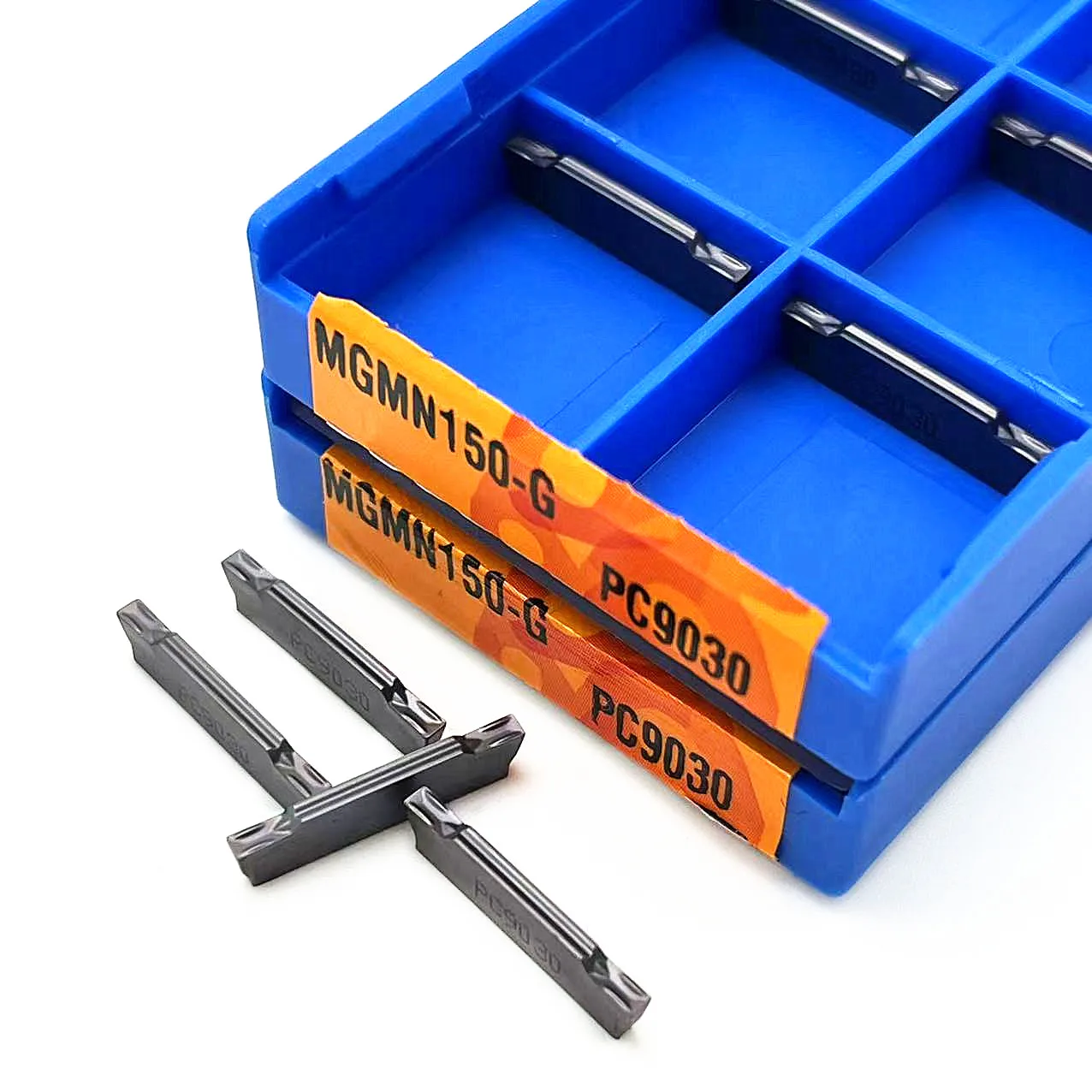 10 pz MGMN150 G PC9030 NC3020 NC3030 scanalatura inserti in metallo duro MGMN 150 tornio di alta qualità taglierina utensile per tornitura separazione e scanalatura