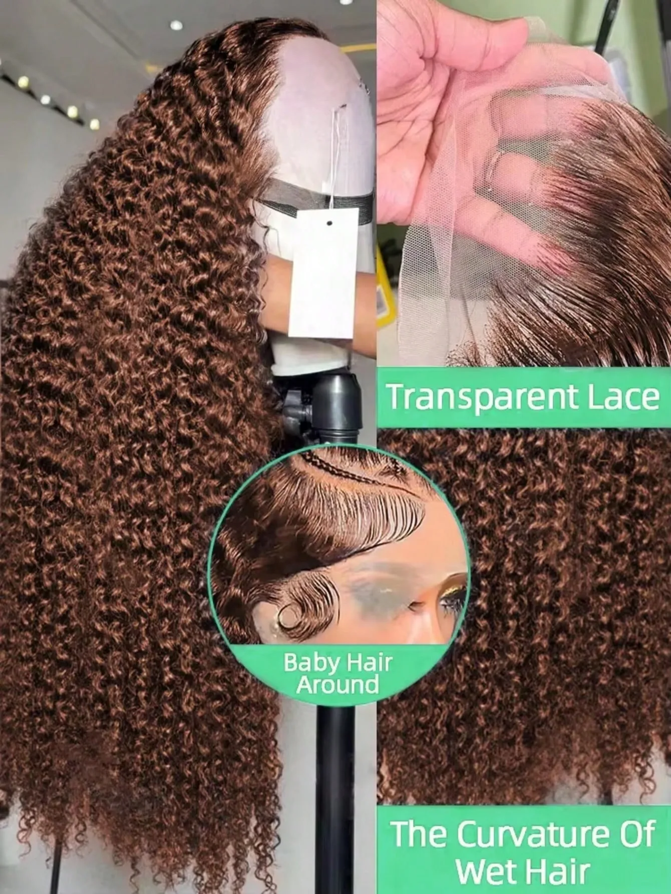 Thumbnail 3 - #29 Ranked Part Lace Wigs Picks in 2026