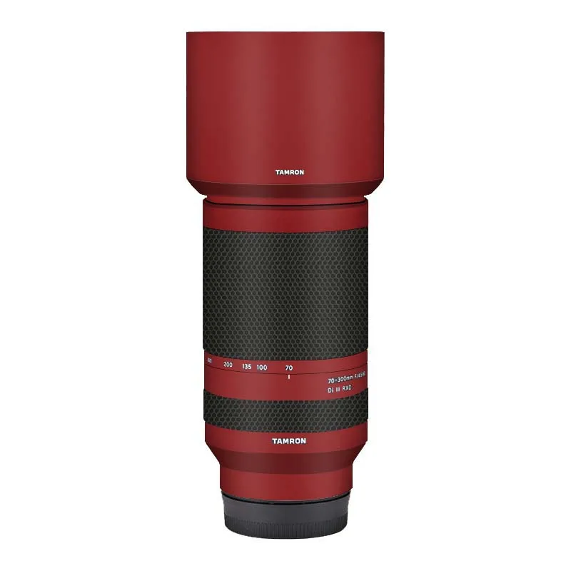 Película de envoltura de piel para Tamron 70-300mm F/4,5-6,3 pegatina de piel antiarañazos cubierta de película protectora de lente de cámara 70300 70-300mmF4.5-6.3