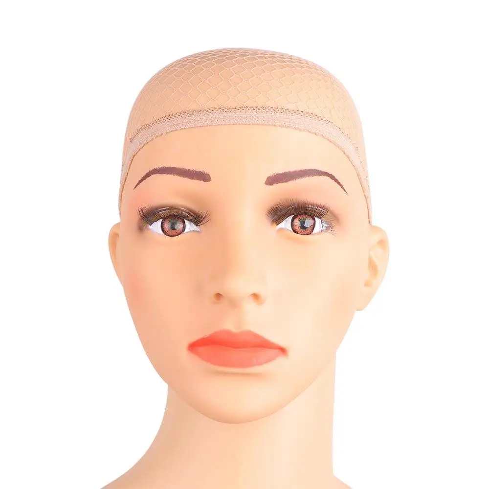 Density Fashion Elastic Hairnet Hair Snood Wig Cap for Wigs Beauty Women Hair Accessories Hair Net