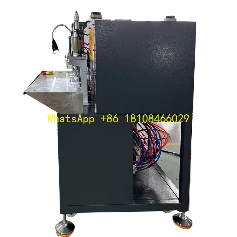 Abisoliermaschine, industrielle elektrische Drahtverarbeitungsausrüstung: Multifunktions-Draht-Mittelteil und Kabel